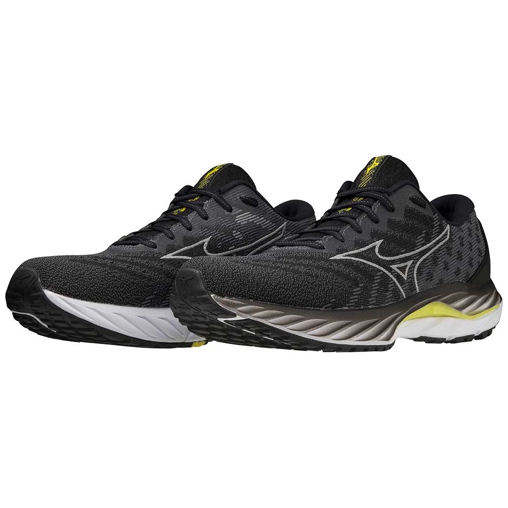 Mizuno Men's Wave Inspire 19 SSW Running Shoe- Black/Nimbus Cloud- Regular (D) 5 Mizuno Men's Wave Inspire 19 SSW Running Shoe- Black/Nimbus Cloud- Regular (D) - Image 3