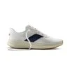 All Gender Eliot Runner Running Shoe - Ivory/ Navy - Regular (D) -Gazelle Sports 1666356139 eliot runner side