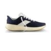 All Gender Eliot Runner Running Shoe - Navy/ Ivory - Regular (D) -Gazelle Sports 1677536452 spring23 tracksmith eliot runner navy ivory 2