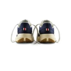 All Gender Eliot Runner Running Shoe - Navy/ Ivory - Regular (D) -Gazelle Sports 1677536473 spring23 tracksmith eliot runner navy ivory 5