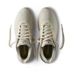 Eliot Runner Running Shoe - Ivory - Regular (D) -Gazelle Sports 1681319812 spring23 tracksmith eliot runner ivory 7