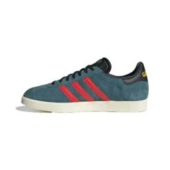 ADIDAS Men's Gazelle MLS Indoor Soccer Shoe - Virdian/Red/Cream White - Regular (D) -Gazelle Sports 2024 LA Galaxy adidas Archive Gazelle Blue IH2626 06 standard