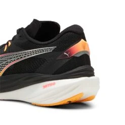 Men's Deviate Nitro 3 Running Shoe - PUMA Black-Sun Stream - Regular (D) -Gazelle Sports 309707 02 bv 58c06b36 0489 40aa 9fd0 1754c26ff8db