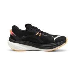 Men's Deviate Nitro 3 Running Shoe - PUMA Black-Sun Stream - Regular (D) -Gazelle Sports 309707 02 sv03 d962782d 83fd 4b7d b338 bbcbb356dcdb
