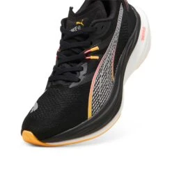 Men's Deviate Nitro 3 Running Shoe - PUMA Black-Sun Stream - Regular (D) -Gazelle Sports 309707 02 sv04 f4199ccb 69dc 45c7 a73b 20fdbef3881a