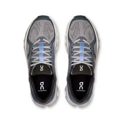 On Running Men's Cloudrunner 2 Running Shoe - Alloy/Chambray - Regular (D) -Gazelle Sports 3ME10143194 cloudrunner 2 ss25 alloy chambray m g2