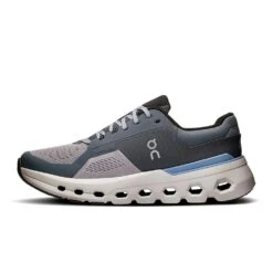 On Running Men's Cloudrunner 2 Running Shoe - Alloy/Chambray - Regular (D) -Gazelle Sports 3ME10143194 cloudrunner 2 ss25 alloy chambray m g4