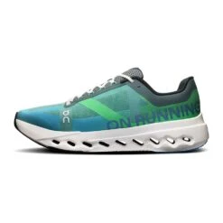 On Running Men's Cloudsurfer Next Running Shoe - Honeydew/Ivory - Regular (D) -Gazelle Sports 3ME30023209 cloudsurfer next ss25 honeydew ivory m g4