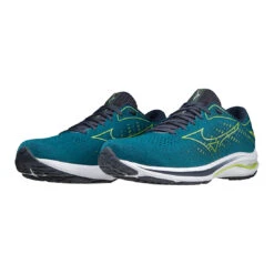 Mizuno Men's Wave Rider 25 Running Shoe - Harbor Blue - Regular (D) 11 Mizuno Men's Wave Rider 25 Running Shoe - Harbor Blue - Regular (D) -Gazelle Sports 411319 HBHB 09