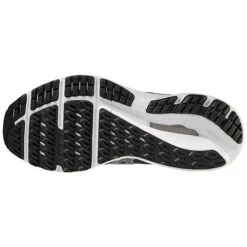 Mizuno Men's Wave Inspire 18 Waveknit Running Shoe- Ebony - Regular (D) -Gazelle Sports 411356 EYEY 02