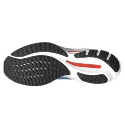 Mizuno Men's Wave Rider 26 Running Shoe- Super Sonic/IceWater- Regular (D) -Gazelle Sports 411373 SNIW 02