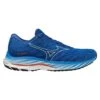 Mizuno Men's Wave Rider 26 Running Shoe- Super Sonic/IceWater- Regular (D) -Gazelle Sports 411373 SNIW 06