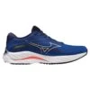 Mizuno Men's Wave Rider 27 Running Shoe - Surf The Web/White - Regular (D) -Gazelle Sports 411415 5E00 03