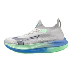 Mizuno Men's Neo Vista Running Shoe - Nimbus Cloud/Vintage Indigo - Regular (D) -Gazelle Sports 411460 0A8Z