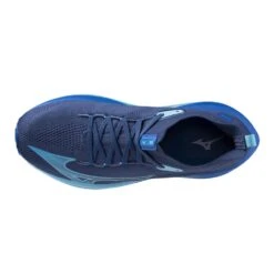 Mizuno Men's Neo Vista Running Shoe - Estate Blue/River Blue - Regular (D) -Gazelle Sports 411460 5YRB 04