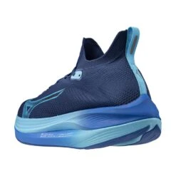 Mizuno Men's Neo Vista Running Shoe - Estate Blue/River Blue - Regular (D) -Gazelle Sports 411460 5YRB 07