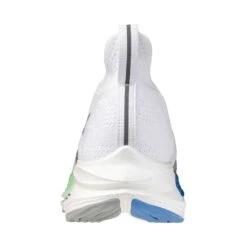 Mizuno M Neo Zen (D) - White/Frontier Blue -Gazelle Sports 411495 005H 05