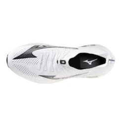 Mizuno Men's Neo Zen Running Shoe - White/Black- Regular (D) 17 Mizuno Men's Neo Zen Running Shoe - White/Black- Regular (D) -Gazelle Sports 411495 0090 04