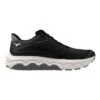 Mizuno Men's Wave Horizon 8 Running Shoe - Black/White - Wide (2E) -Gazelle Sports 411500 9000 03