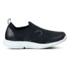 OOfos Men's OOmg Sport Shoe - White/Black- Regular (D)