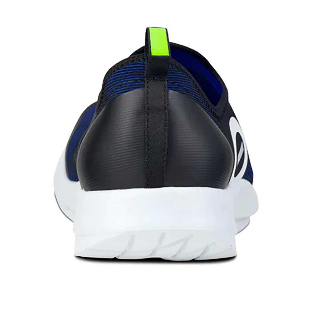 OOfos Men's OOmg Sport Shoe- White/Navy- Regular (D) 6 OOfos Men's OOmg Sport Shoe- White/Navy- Regular (D) - Image 5