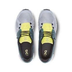 On Running Men's Cloud 5 Running Shoe - Olive/Alloy - Regular (D) -Gazelle Sports 59.98364 cloud 5 ss23 olive alloy m g2