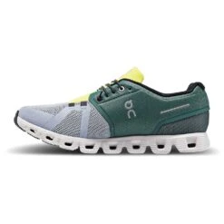 On Running Men's Cloud 5 Running Shoe - Olive/Alloy - Regular (D) -Gazelle Sports 59.98364 cloud 5 ss23 olive alloy m g4