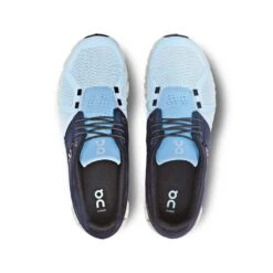 On Running Men's Cloud 5 Running Shoe - Midnight/Chambray - Regular (D) -Gazelle Sports 59.98367 cloud 5 ss23 midnight chambray m g2