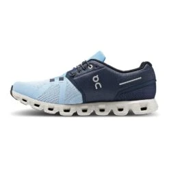 On Running Men's Cloud 5 Running Shoe - Midnight/Chambray - Regular (D) -Gazelle Sports 59.98367 cloud 5 ss23 midnight chambray m g4