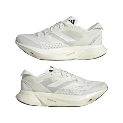 ADIDAS AdiZERO Adios Pro 3 Running Shoe - Non Dyed/Ftwr White/Core Black - Regular (D) -Gazelle Sports 619b622468d648b587c9af9c01224246 9366