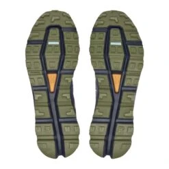 On Running Men's Cloudvista Trail Running Shoe- Midnight/Olive- Regular (D) -Gazelle Sports 64.98593 cloudvista fw22 midnight olive m g3 60c47700 7d5b 4e98 8e49 97b5f3d7b655