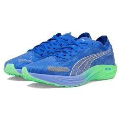 Men's Liberate Nitro 2 Running Shoe - Royal Sapphire/PUMA Silver/Fizzy Lime - Regular (D) 11 Men's Liberate Nitro 2 Running Shoe - Royal Sapphire/PUMA Silver/Fizzy Lime - Regular (D) -Gazelle Sports 716h3YA5piL. AC SR1840 1472