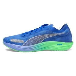 Men's Liberate Nitro 2 Running Shoe - Royal Sapphire/PUMA Silver/Fizzy Lime - Regular (D) 15 Men's Liberate Nitro 2 Running Shoe - Royal Sapphire/PUMA Silver/Fizzy Lime - Regular (D) -Gazelle Sports 71OqNAMZ5ZL. AC SR1840 1472