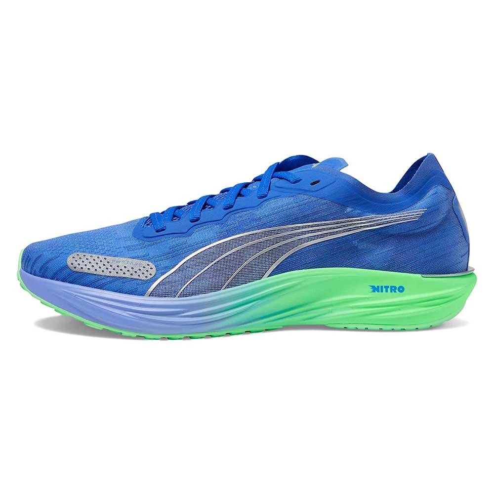 Men's Liberate Nitro 2 Running Shoe - Royal Sapphire/PUMA Silver/Fizzy Lime - Regular (D) 9 Men's Liberate Nitro 2 Running Shoe - Royal Sapphire/PUMA Silver/Fizzy Lime - Regular (D) - Image 7
