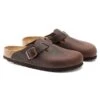 Birkenstock Boston Oiled Leather - Habana 2 Birkenstock Boston Oiled Leather - Habana -Gazelle Sports 860133 pair