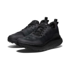 Keen Men's WK400 Walking Shoe - Triple Black- Regular (D) 9 Keen Men's WK400 Walking Shoe - Triple Black- Regular (D) -Gazelle Sports 8c758783a74444bb36f2bd47dd3dd82765326236