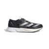 ADIDAS Men'sAdizero Adios 8 Running Shoe - Carbon/FTW White/Cblack - Regular (D) 2 ADIDAS Men'sAdizero Adios 8 Running Shoe - Carbon/FTW White/Cblack - Regular (D) -Gazelle Sports ADIZERO ADIOS 8 M Grey ID6902 01 standard