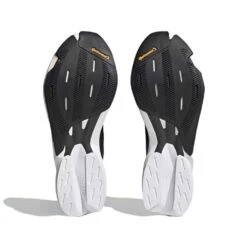 ADIDAS Men'sAdizero Adios 8 Running Shoe - Carbon/FTW White/Cblack - Regular (D) -Gazelle Sports ADIZERO ADIOS 8 M Grey ID6902 03 standard