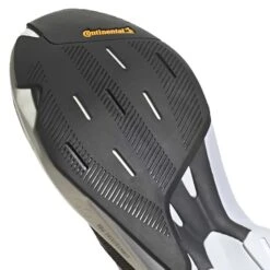 ADIDAS Men'sAdizero Adios 8 Running Shoe - Carbon/FTW White/Cblack - Regular (D) -Gazelle Sports ADIZERO ADIOS 8 M Grey ID6902 42 detail