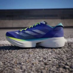 ADIDAS Adizero Adios Pro 3 Running Shoe - Cobalt Blue/Zero Metalic/Lucid Lemon - Regular (D) 13 ADIDAS Adizero Adios Pro 3 Running Shoe - Cobalt Blue/Zero Metalic/Lucid Lemon - Regular (D) -Gazelle Sports ADIZERO ADIOS PRO 3 Shoes Blue ID3635 HM7