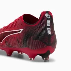Men's Ultra 6 Pro CP FG/AG Soccer Cleat - Puma Black/Fast Red/Fire Orchid - Regular (D) -Gazelle Sports AG Football Boots Unisex 2