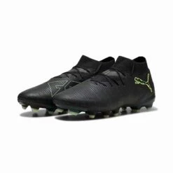 Men's Future 8 Pro FG/AG Soccer Cleat - Puma Black/Fizzy Light/Green Terrain - Regular (D) 7 Men's Future 8 Pro FG/AG Soccer Cleat - Puma Black/Fizzy Light/Green Terrain - Regular (D) -Gazelle Sports AG Football Boots Unisex 3 108588 02