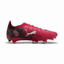 Men's Ultra 6 Pro CP FG/AG Soccer Cleat - Puma Black/Fast Red/Fire Orchid - Regular (D)