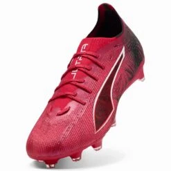 Men's Ultra 6 Pro CP FG/AG Soccer Cleat - Puma Black/Fast Red/Fire Orchid - Regular (D) -Gazelle Sports AG Football Boots Unisex 5 c3264c3c 7e52 4e24 b331 214242bcb3a0