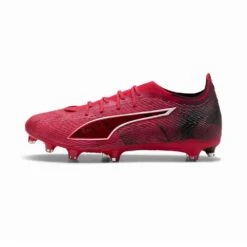 Men's Ultra 6 Pro CP FG/AG Soccer Cleat - Puma Black/Fast Red/Fire Orchid - Regular (D) -Gazelle Sports AG Football Boots Unisex d15b4298 f88f 45b1 bda7 4383b4237590