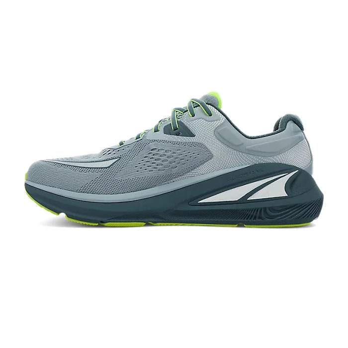 Altra Men's Paradigm 6 Running Shoe - Gray/Lime - Regular (D) 4 Altra Men's Paradigm 6 Running Shoe - Gray/Lime - Regular (D) - Image 2