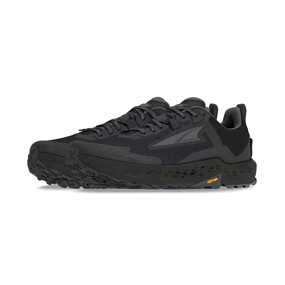 Altra Men's Timp 5 Trail Running Shoe - Black/Black - Regular (D) 4 Altra Men's Timp 5 Trail Running Shoe - Black/Black - Regular (D) - Image 2