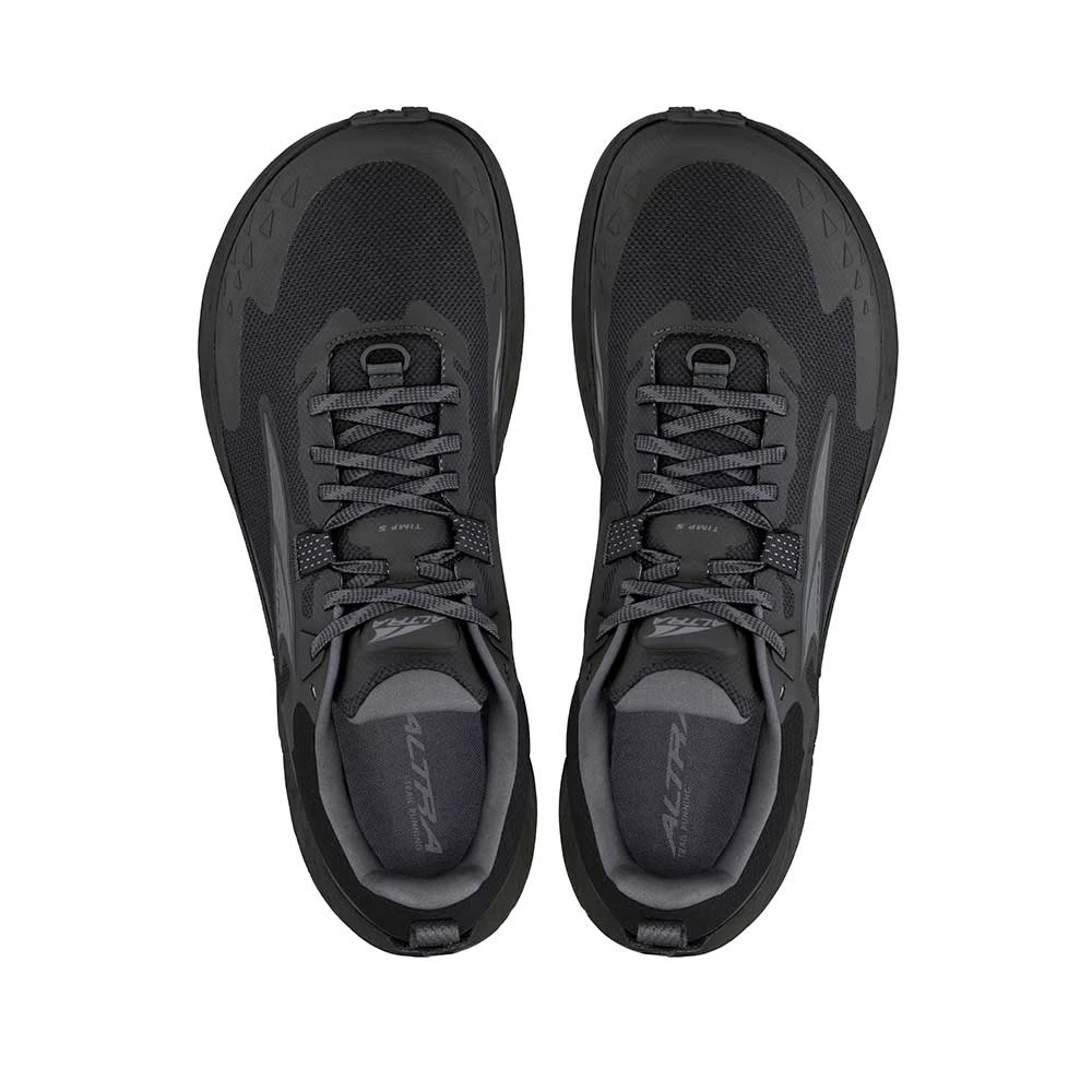 Altra Men's Timp 5 Trail Running Shoe - Black/Black - Regular (D) 6 Altra Men's Timp 5 Trail Running Shoe - Black/Black - Regular (D) - Image 4