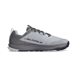 Altra Men's Lone Peak 9 Trail Running Shoe - Gray - Regular (D)