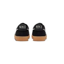 Nike Men's Killshot 2 Leather Indoor Soccer Shoe - Black/Sail/Gum Yellow - Regular (D) -Gazelle Sports AURORA 432997 070 PHCBH000 2000